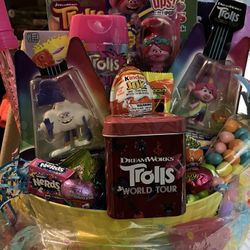 Troll Easter basket
