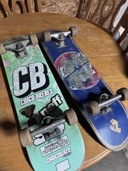 Skateboard