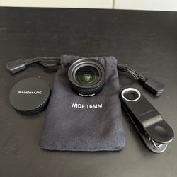 Sandmarc Wide 16mm lens