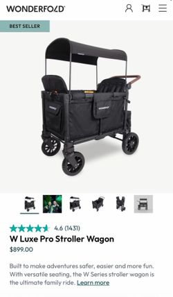 Wonderfold wagon