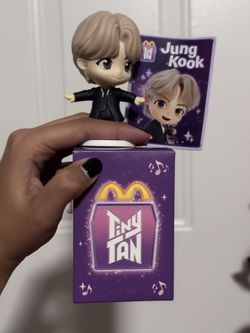 BTS Jungkook McDonald’s TinyTan Figure