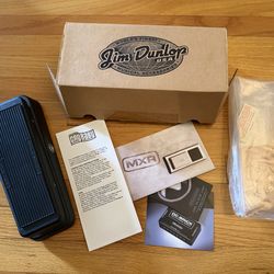 Dunlop CRY BABY CRYBABY original GCB-95 GCB95 WAH pedal in box