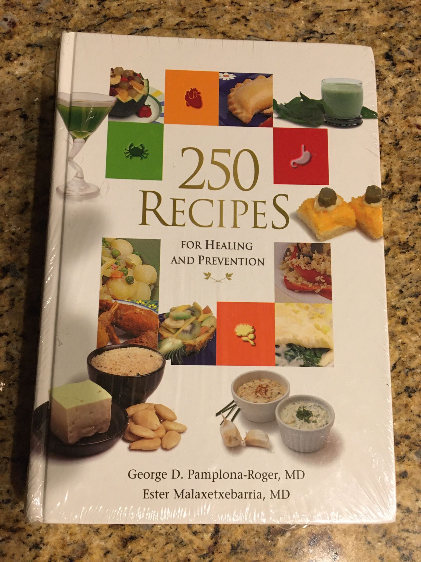 250 Recipes For Healing & Prevention 