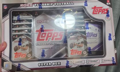 Topps - NFL Flagship Super Box