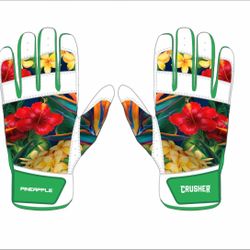 PINEAPPLE CRUSHER BATTING GLOVES