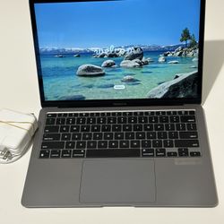 M1 2020 MacBook Air 13”” M1 chip 8GB RAM 256GB SSD Space Gray Sequoia. 