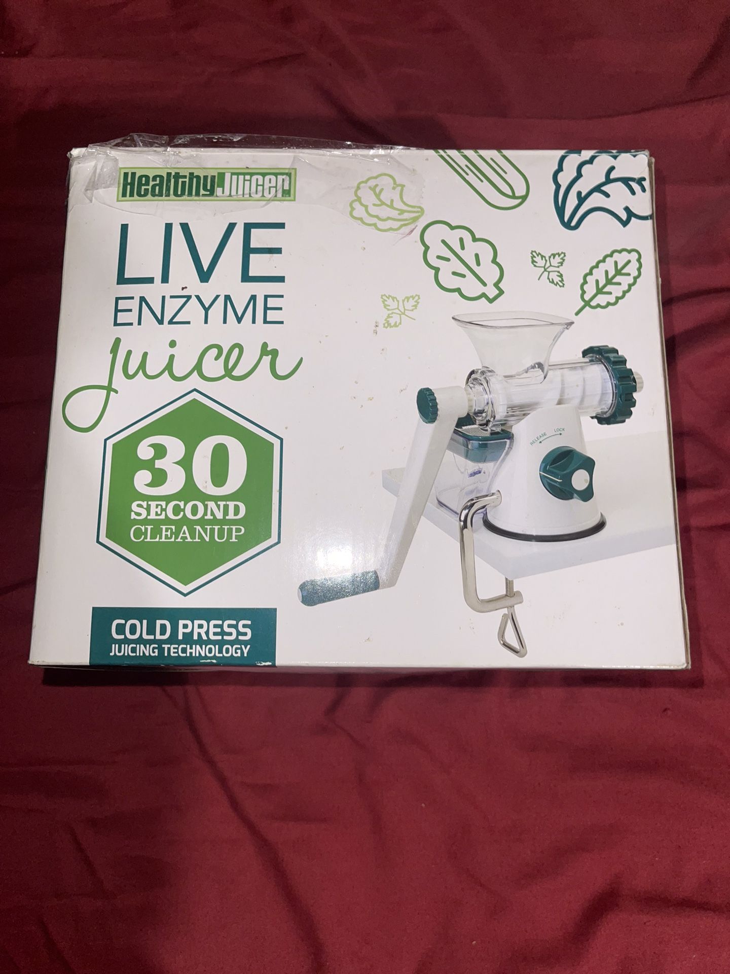 Healthy Juicer Wheat Grass Micro Green Leafy Vegetables LIVE Enzyme Juicer