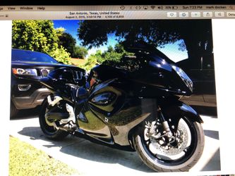 2001 and 2009 Suzuki Hayabusa