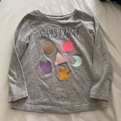 Cat&jack 3t Long Sleeve