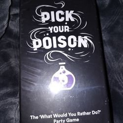 Pick Your Poison Game