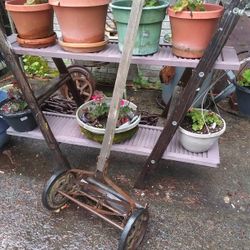 Antique Lawn Mower
