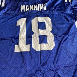 #174 Boys XL Manning Jersey