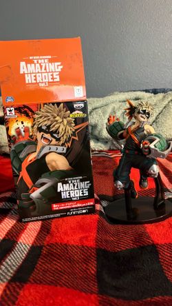 Bakugo figurine My Hero Academia