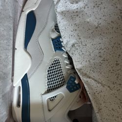 Air Jordan 4 Industrial Blue 