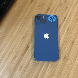 iPhone 13 ( 256gb) Unlocked Blue Color