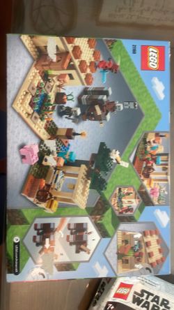 Brand New Minecraft Lego Set