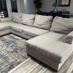 Gray Sectional Couches