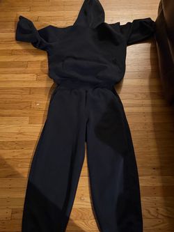 Uniqlo black set