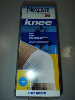 Nexcare 3M Elastic Knee Brace Large