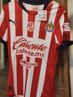 Chivas player edition jersey