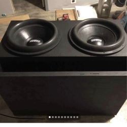 I Build Custom Subwoofer Boxes Install All Stereo Equipment. If You Need My Help, Please Hit Me Up.