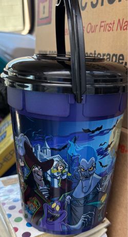 Disney Villain Popcorn tub