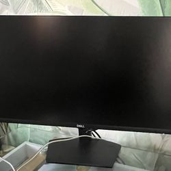 2 Dell monitors 