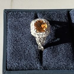 Citrine Ring