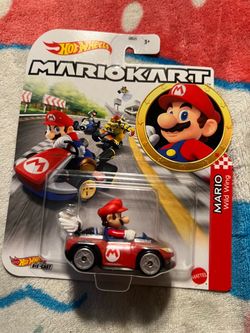 Hot Wheels Mario Kart Mario Wild Wing Die-Cast