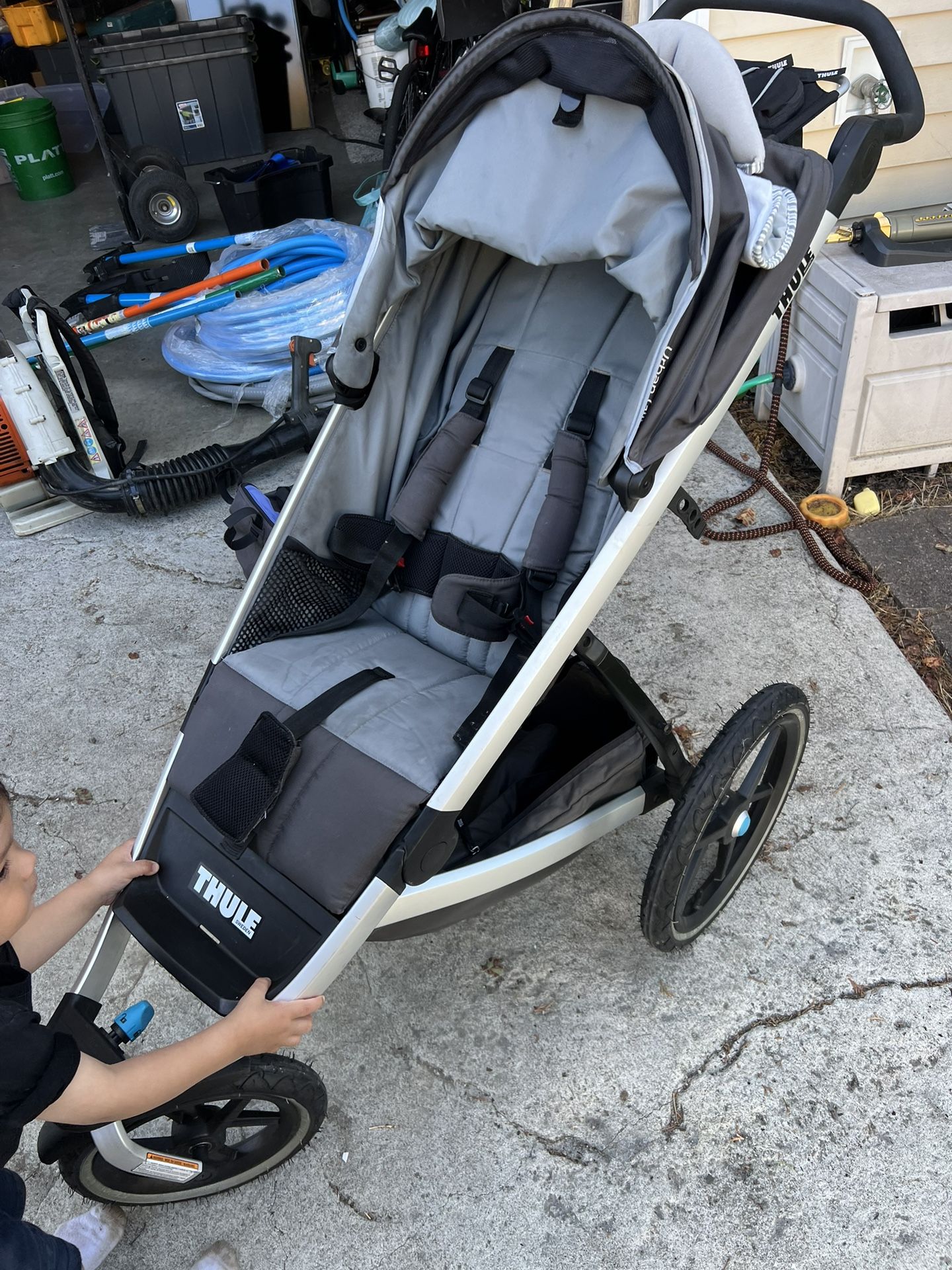 Thule Jogging Stroller.
