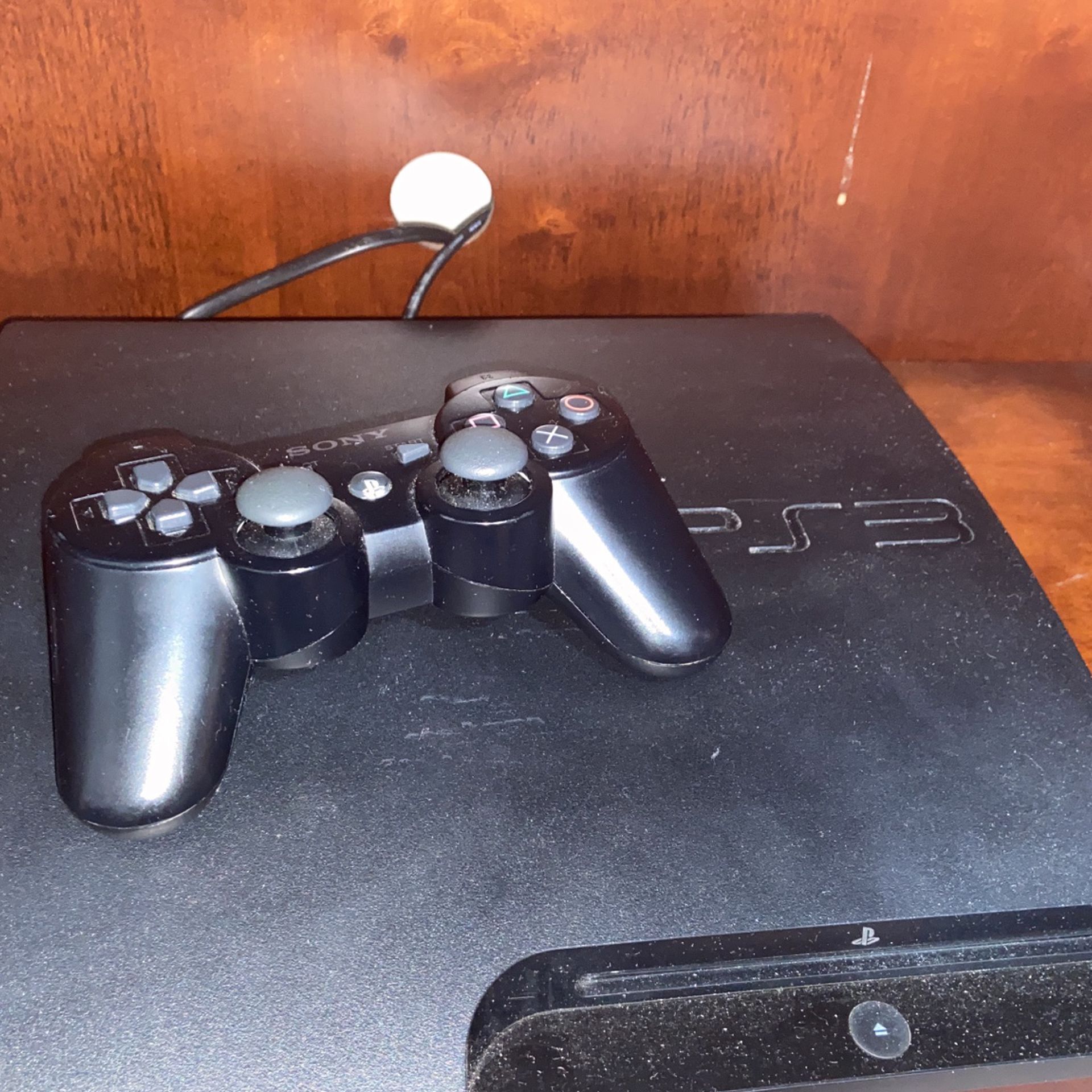 PlayStation 3 Slim Console W/ Controller and Charger