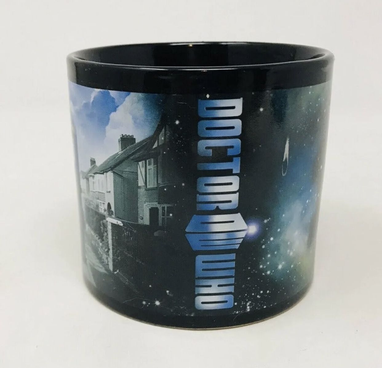 BBC Dr. Who Disappearing Tardis Mug