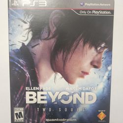 Beyond Two Souls for PS3 Steelbook & Game