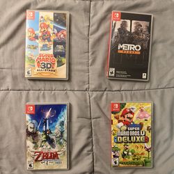 Switch Games