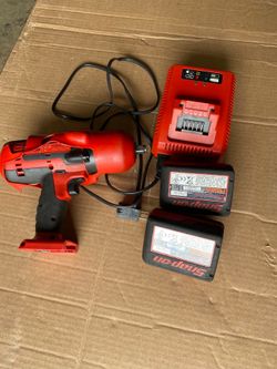 Snap on ct8850 impact kit with 2 Batteries