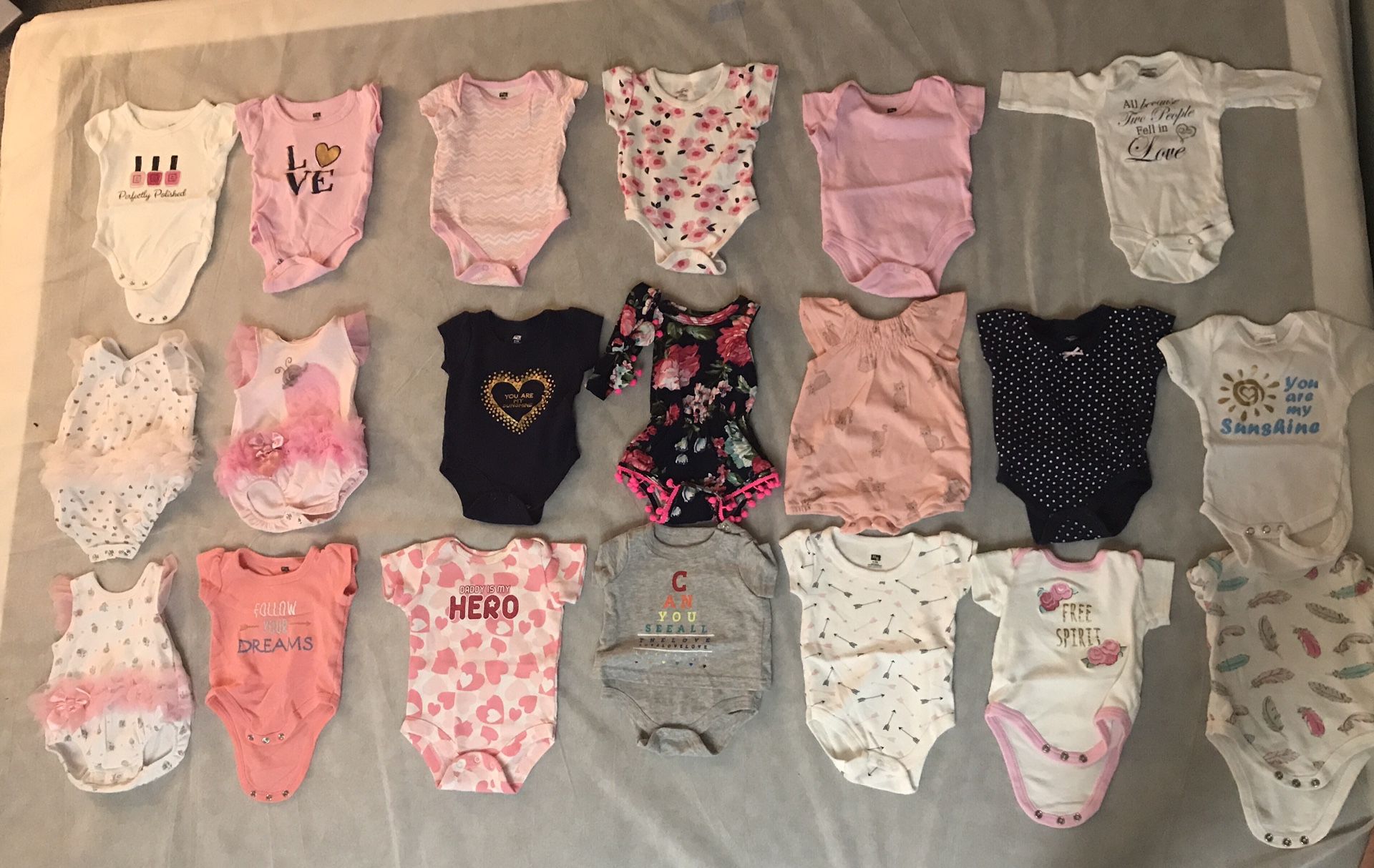 Baby Girl Clothing NB-3 Month