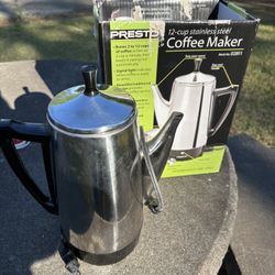 PRESTO Coffee Maker
