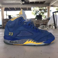 Jordan Reverse Laney 5’s