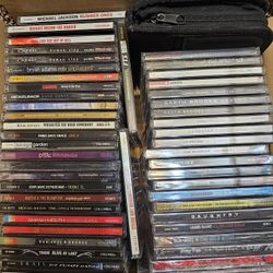 (Mixed) Music Cd's 