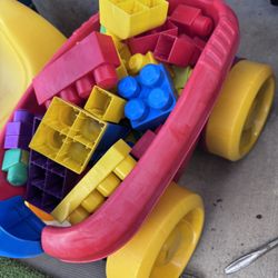 Carrito De Legos 