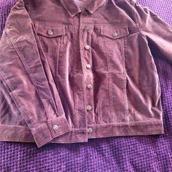 North Style Brown Suede Jacket