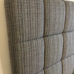 Queen size custom bed frame.