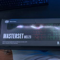 Cooler Master Gaming Keyboards & mouse 