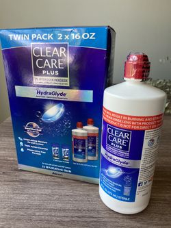 Clear care plus HydraGlyde
