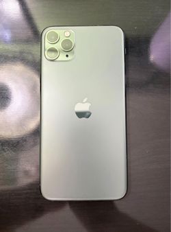 UNLOCKED iPhone 11 Pro Max 64GB Green