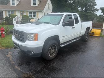 2012 GMC Sierra 2500 HD