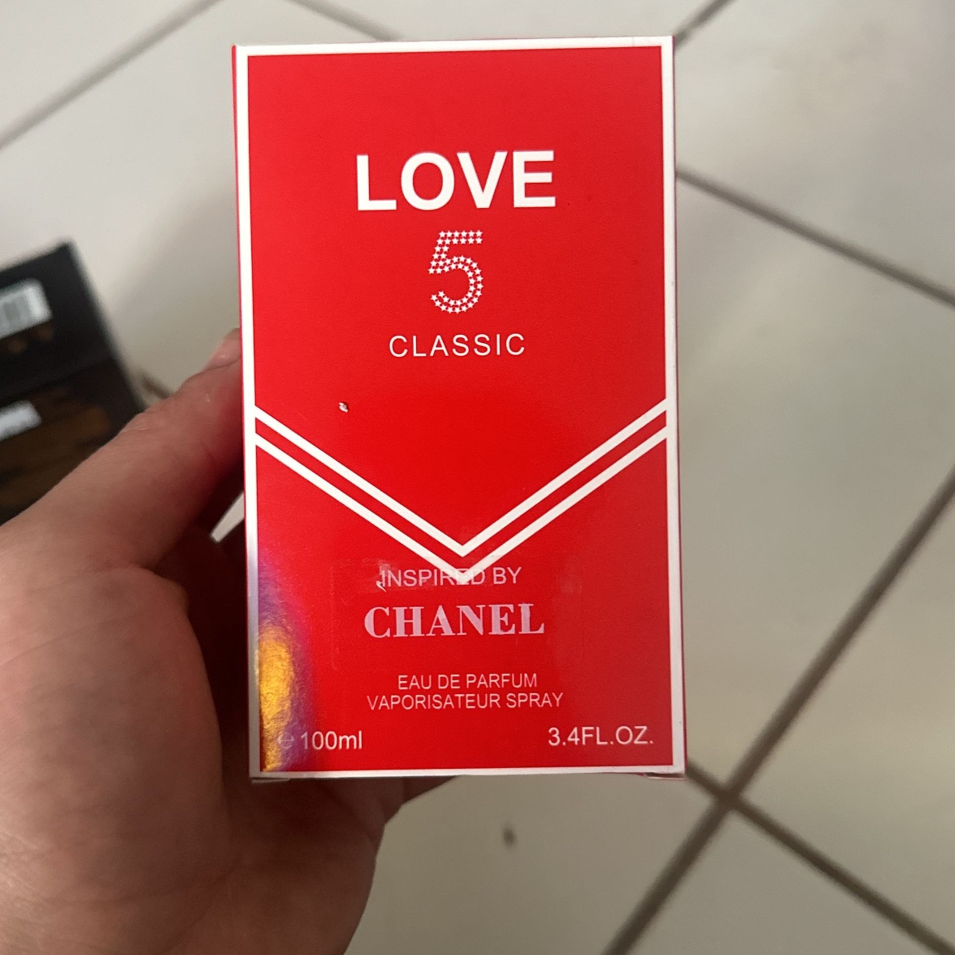 Love 5 Classic Perfume By Chanel 