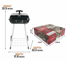 Expert Grill Charcoal Grill with Stand