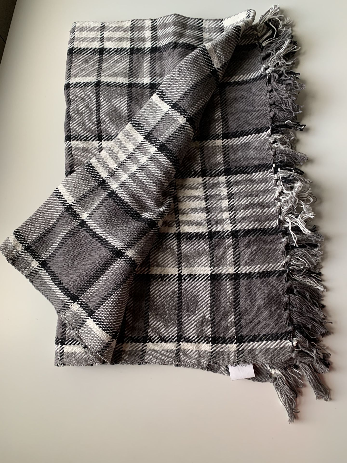 Cotton throw 50”x62”