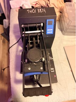 Hat heat press